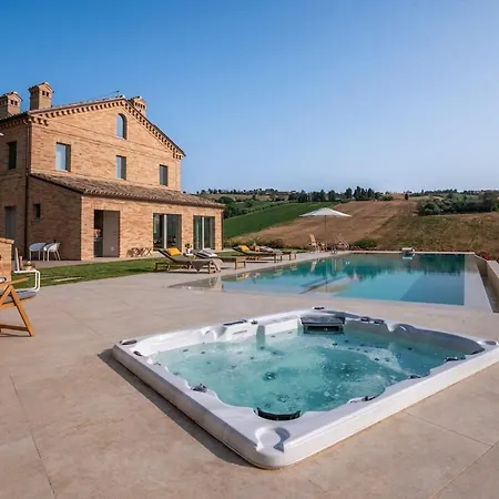 Σπίτι διακοπών Luxury Private Spa, Jacuzzi, Infinity Pool