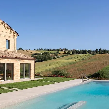 Σπίτι διακοπών Luxury Private Spa, Jacuzzi, Infinity Pool Bagnolo (Marche)